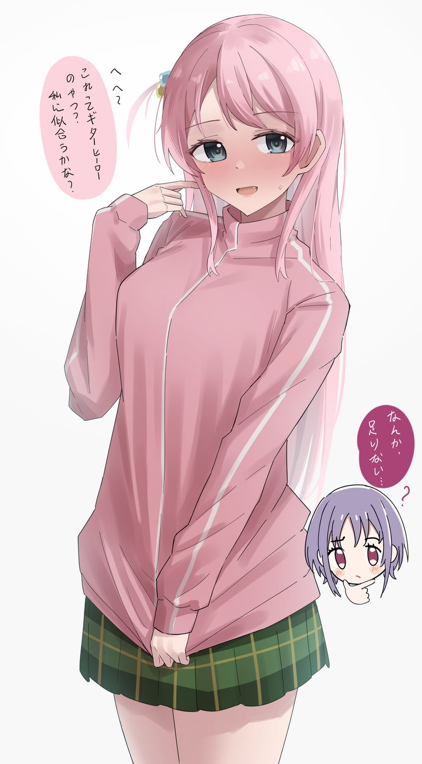 gotoh hitori, chihaya anon, and yuutenji nyamu (bang dream! and 2 more) drawn by rikka006