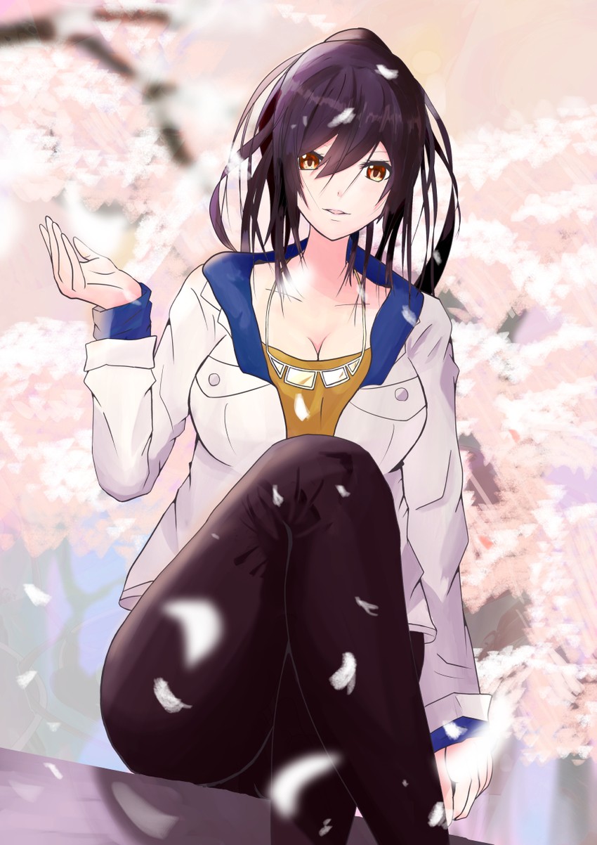 shirase sakuya (idolmaster and 1 more) drawn by tmrevorution