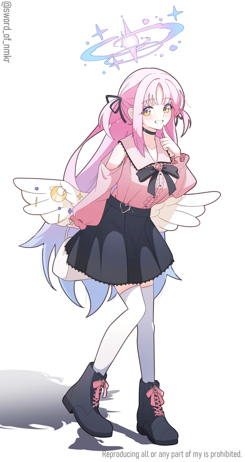 mika (blue archive) drawn by murasame_(sword_of_nmkr)