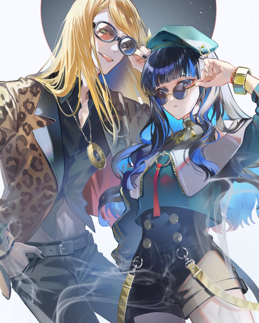tenochtitlan and tezcatlipoca (fate and 1 more) drawn by poppoman