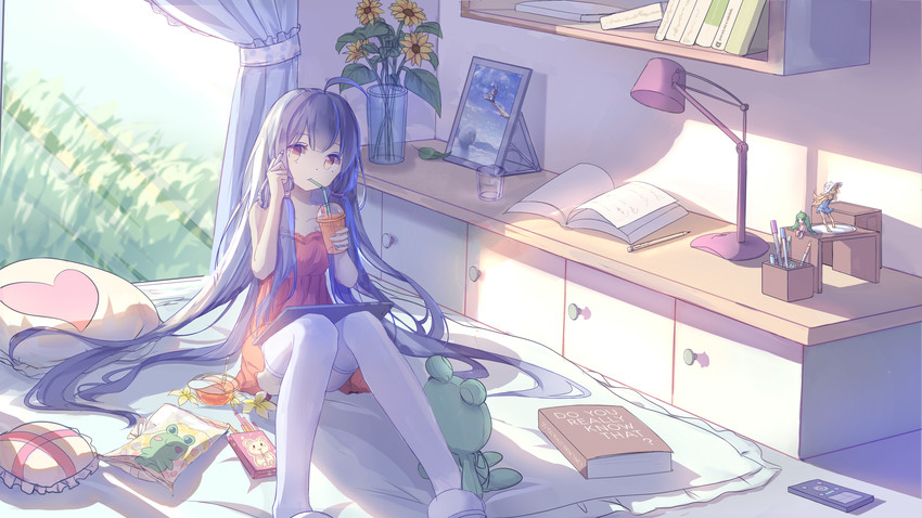 xingchen (vocaloid and 1 more) drawn by yue_yue