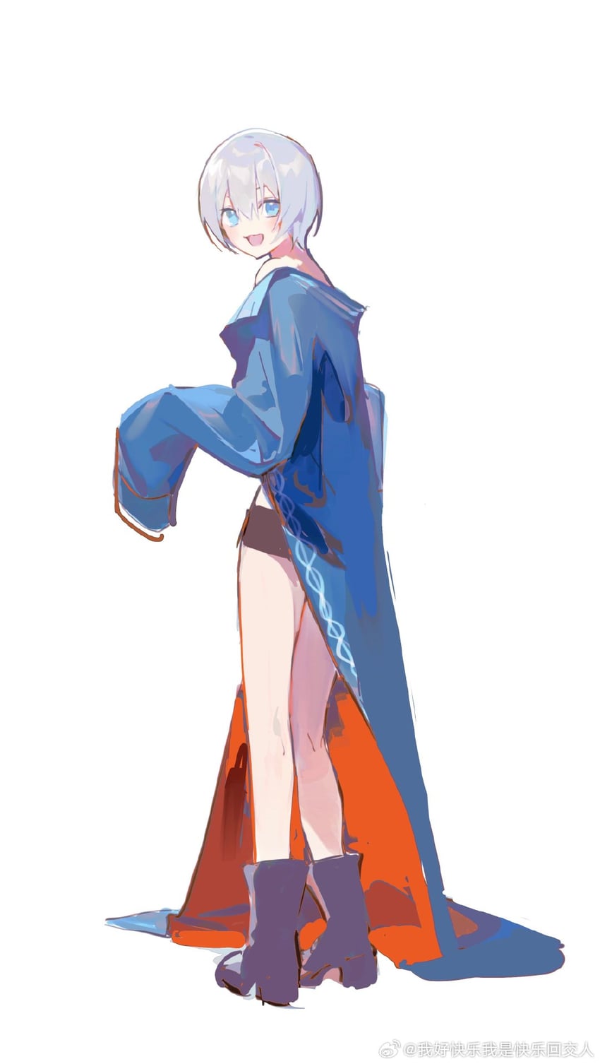dante (devil may cry and 1 more) drawn by weibo_7054093389