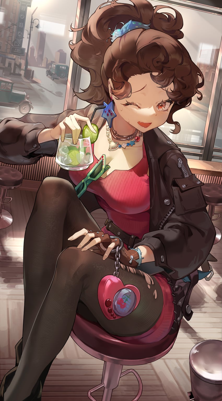 desert flannel (reverse:1999) drawn by chang_zhao_xiao_quan