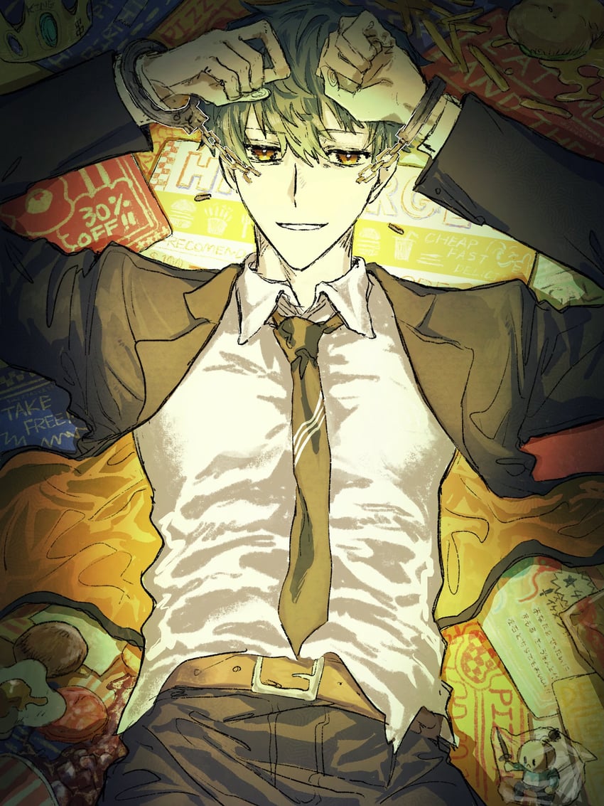 saitou hajime (fate and 1 more) drawn by tt_hmx