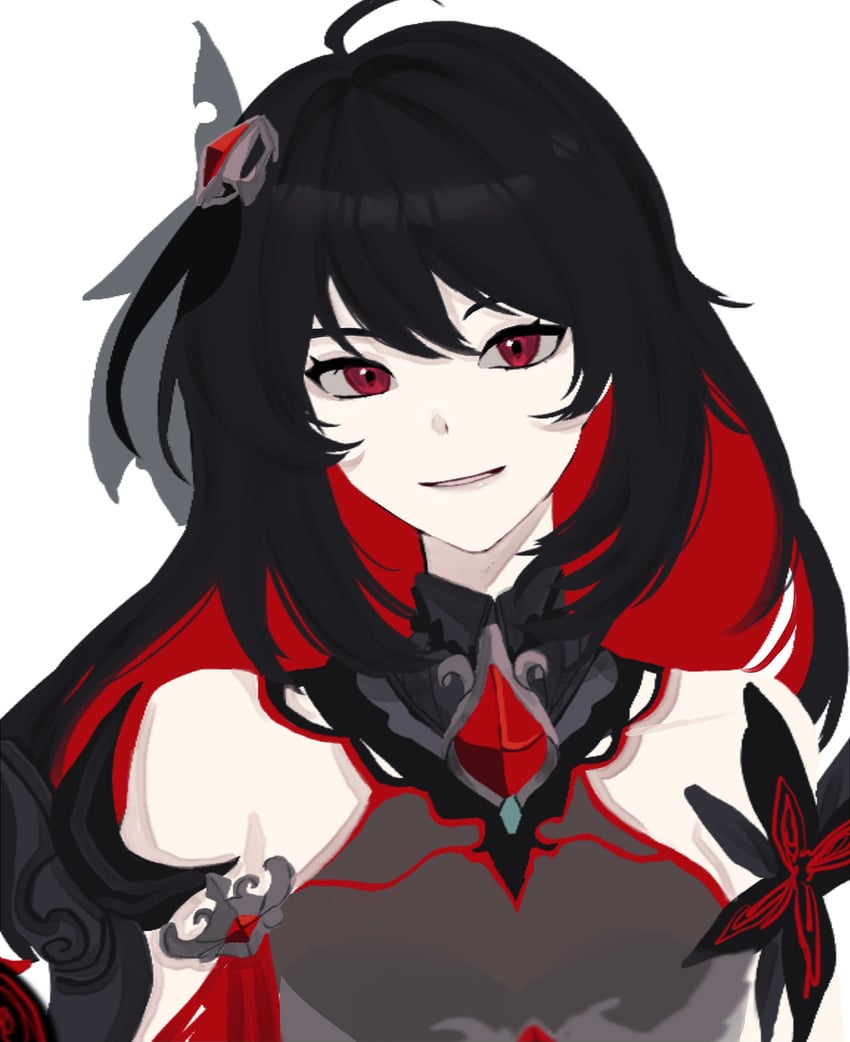 seele vollerei and seele (honkai and 1 more) drawn by crowndaisy_3rd