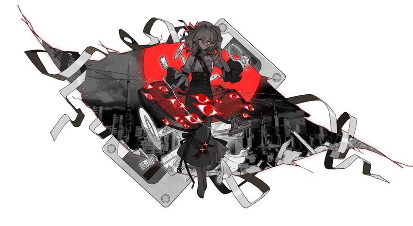maribel hearn (touhou and 1 more) drawn by snowcake47
