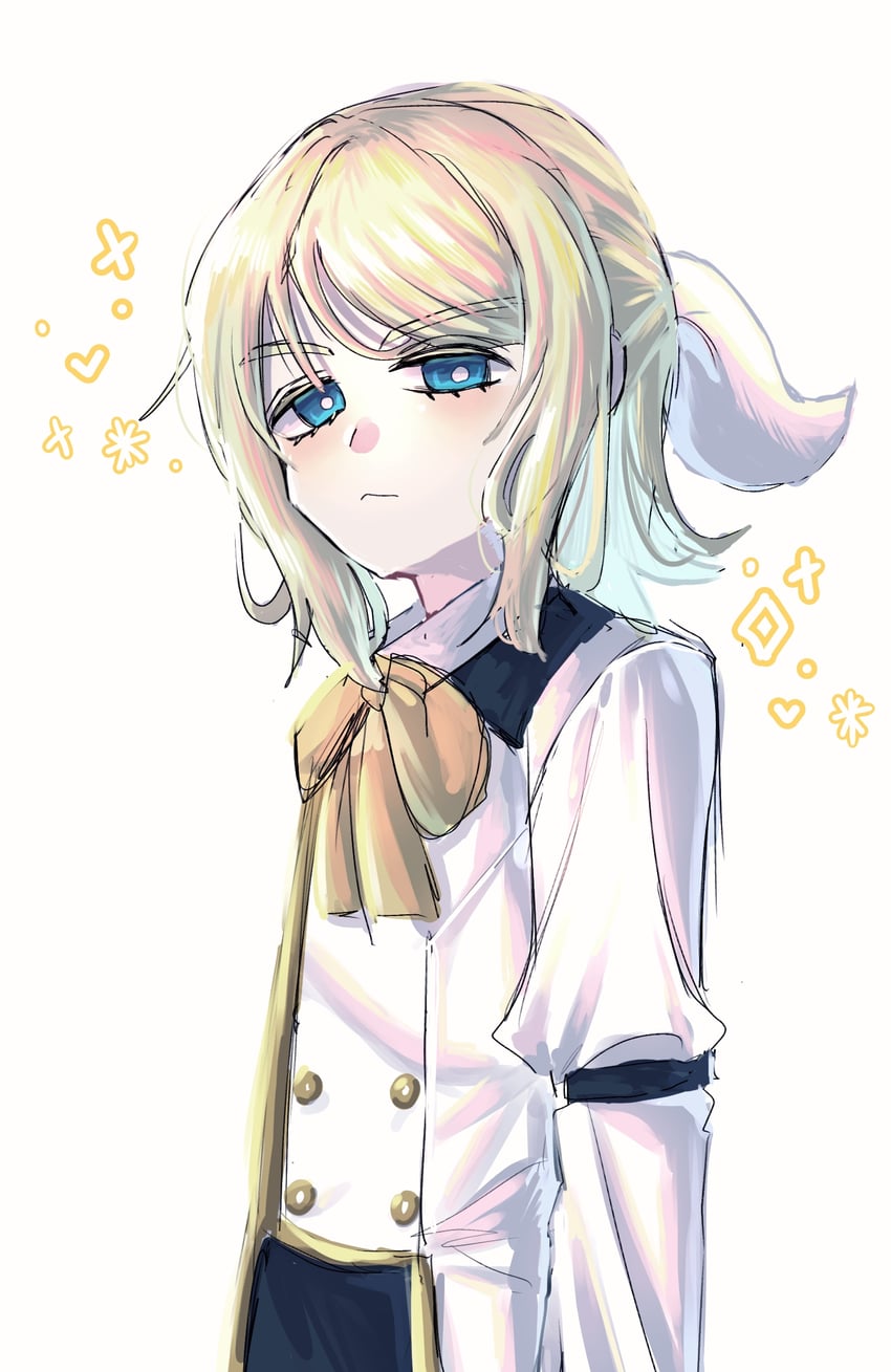 kagamine rin and lilith baldured (vocaloid and 3 more) drawn by nyolong