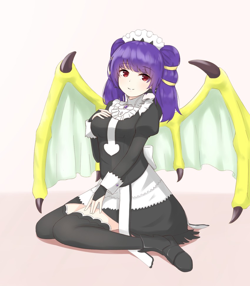 myrrh (fire emblem and 2 more) drawn by chirun0