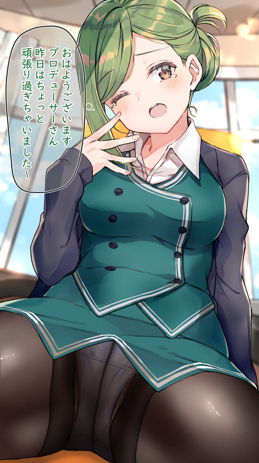 nanakusa hazuki (idolmaster and 1 more) drawn by shiitake_taishi
