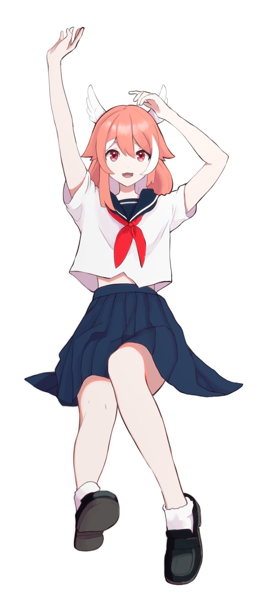 pillowdear (indie virtual youtuber) drawn by underscore_ink