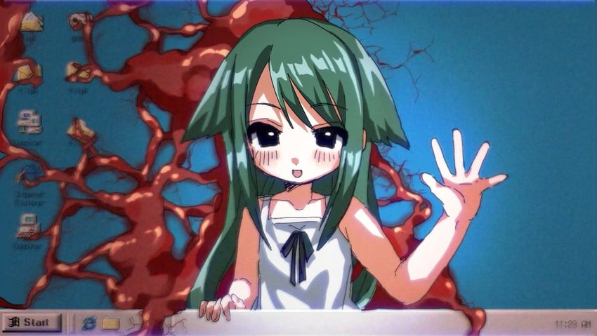 saya (microsoft windows and 3 more) drawn by shinsekai_(z_o10)