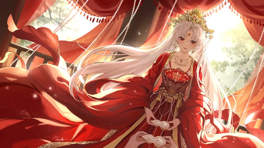 jiang shuying (mi changsheng) drawn by morimori_(14292311)
