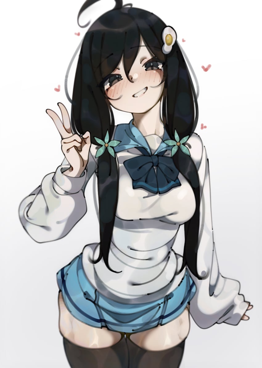 araragi tsukihi (monogatari and 1 more) drawn by deko_morii