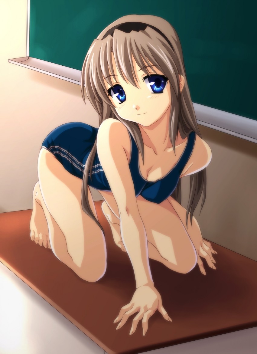 sakagami tomoyo (clannad) drawn by norizou_type-r