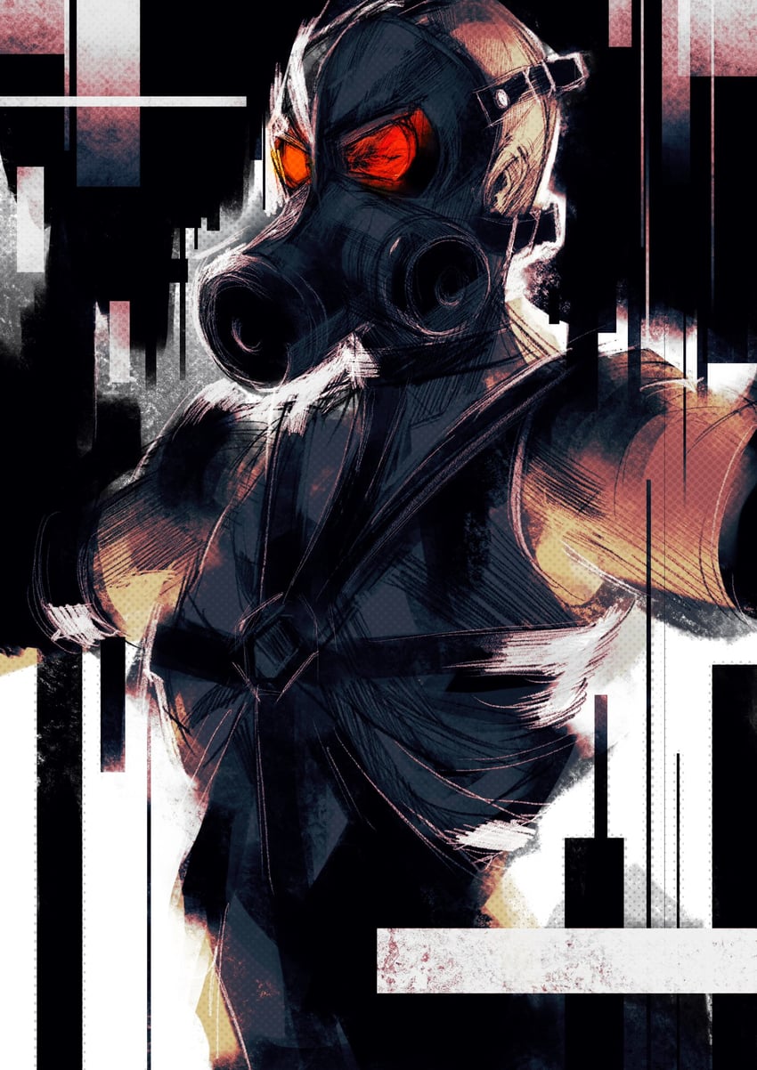 psycho mantis (metal gear and 1 more) drawn by kannoaki