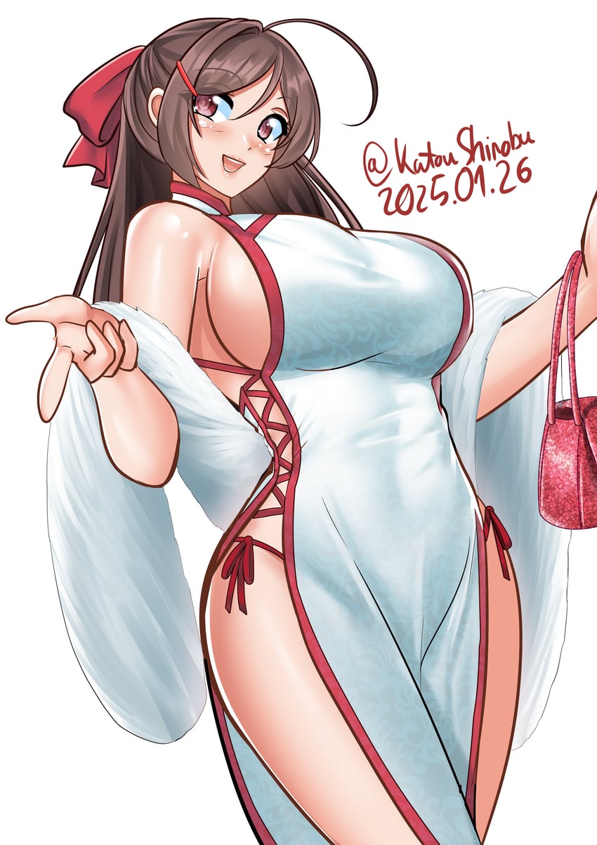mamiya (kantai collection) drawn by katou_shinobu