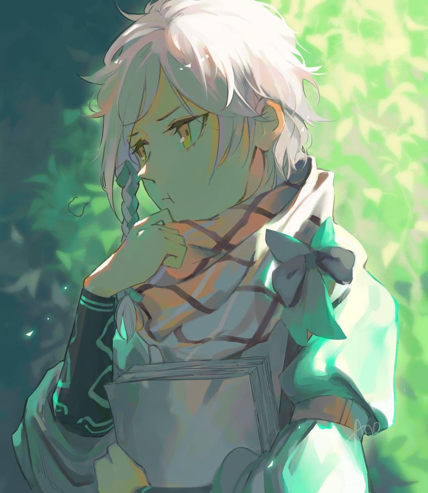 clanne (fire emblem and 1 more) drawn by anocurry