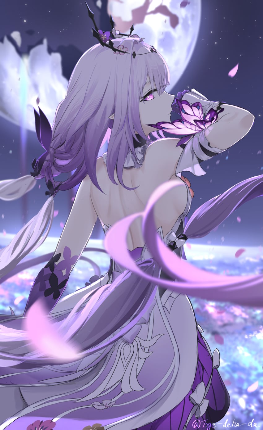 castorice (honkai and 1 more) drawn by toge_delta
