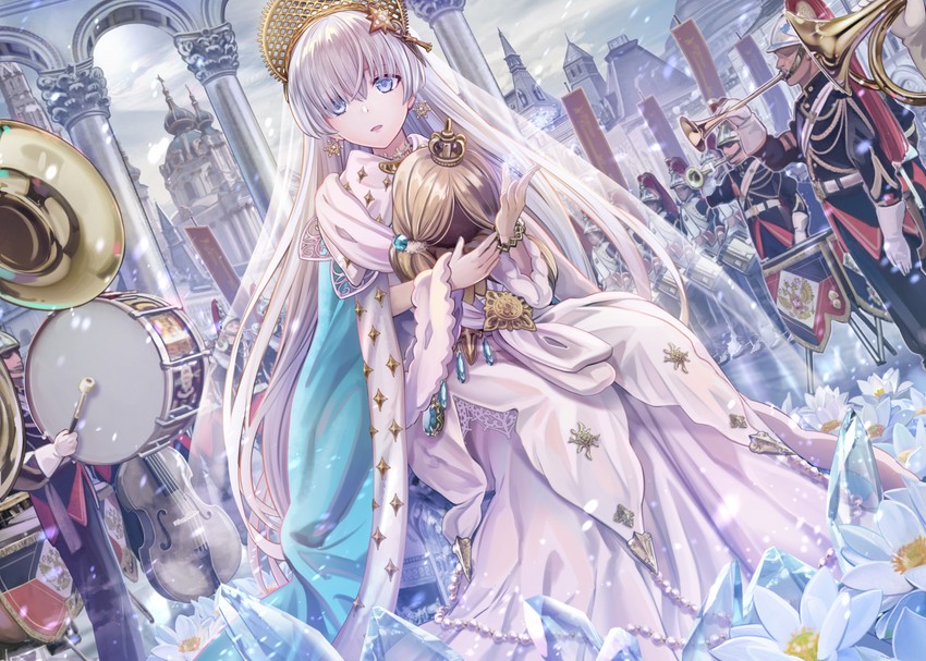 anastasia and viy (fate and 1 more) drawn by torino_aqua