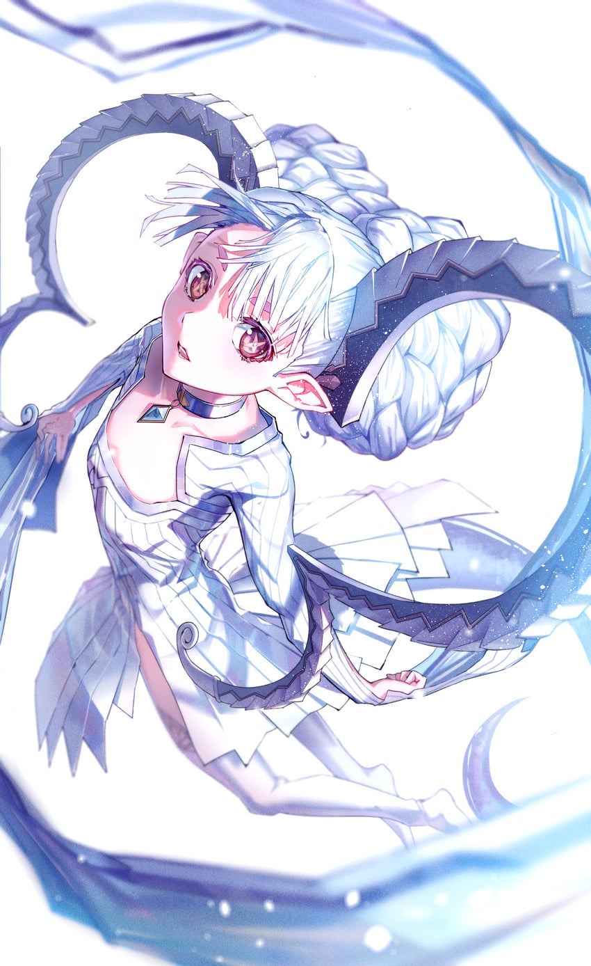 tiamat and larva tiamat (fate and 1 more) drawn by satsuki_(satsuki_art)