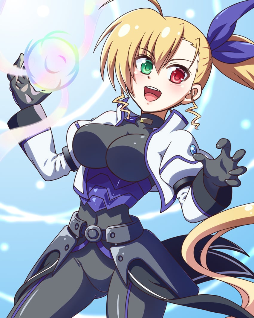 vivio (lyrical nanoha and 1 more) drawn by yosuzu
