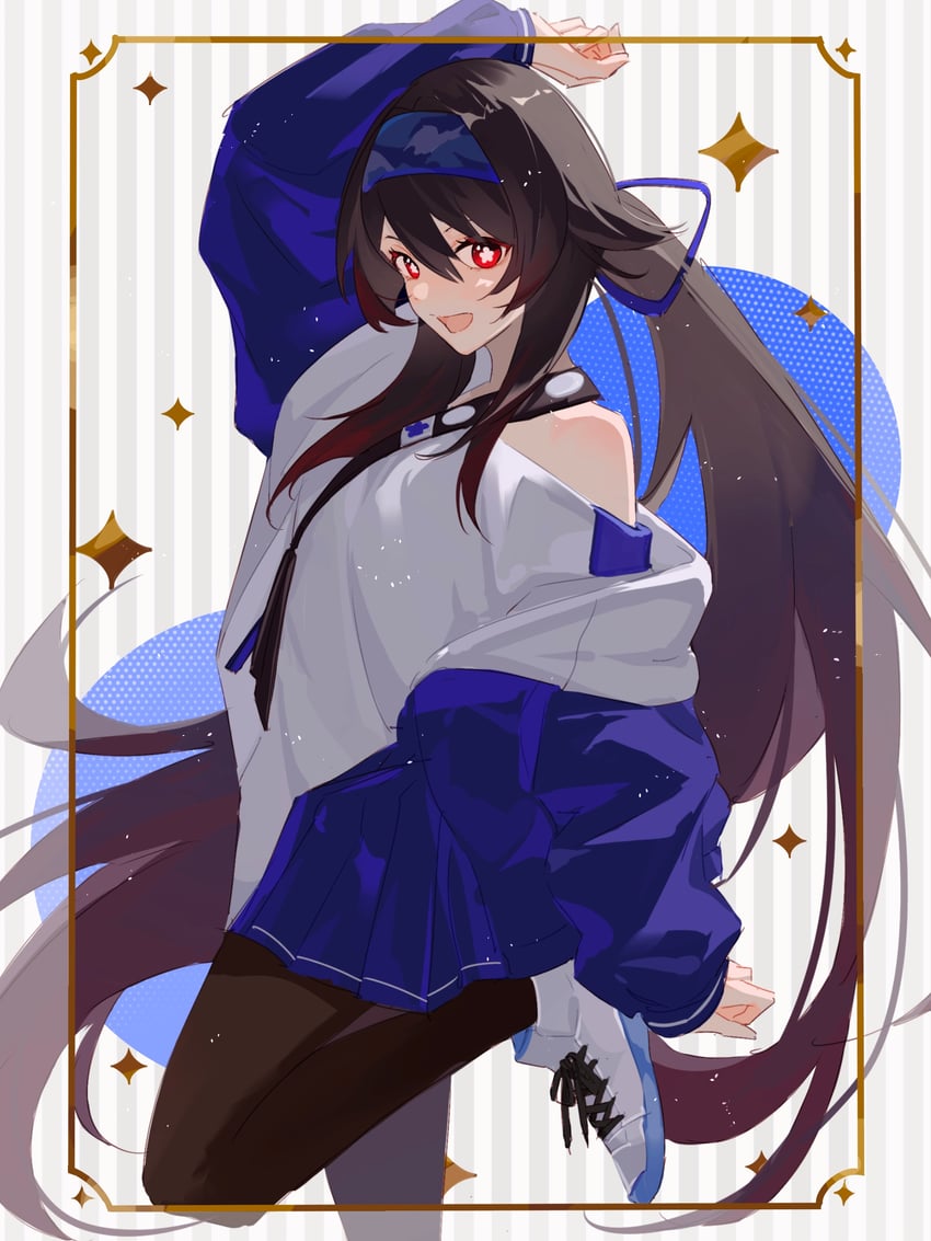 hu tao (genshin impact and 1 more) drawn by nakatsuka123