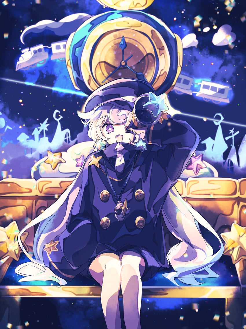milky way cookie (cookie run and 1 more) drawn by minasemochii