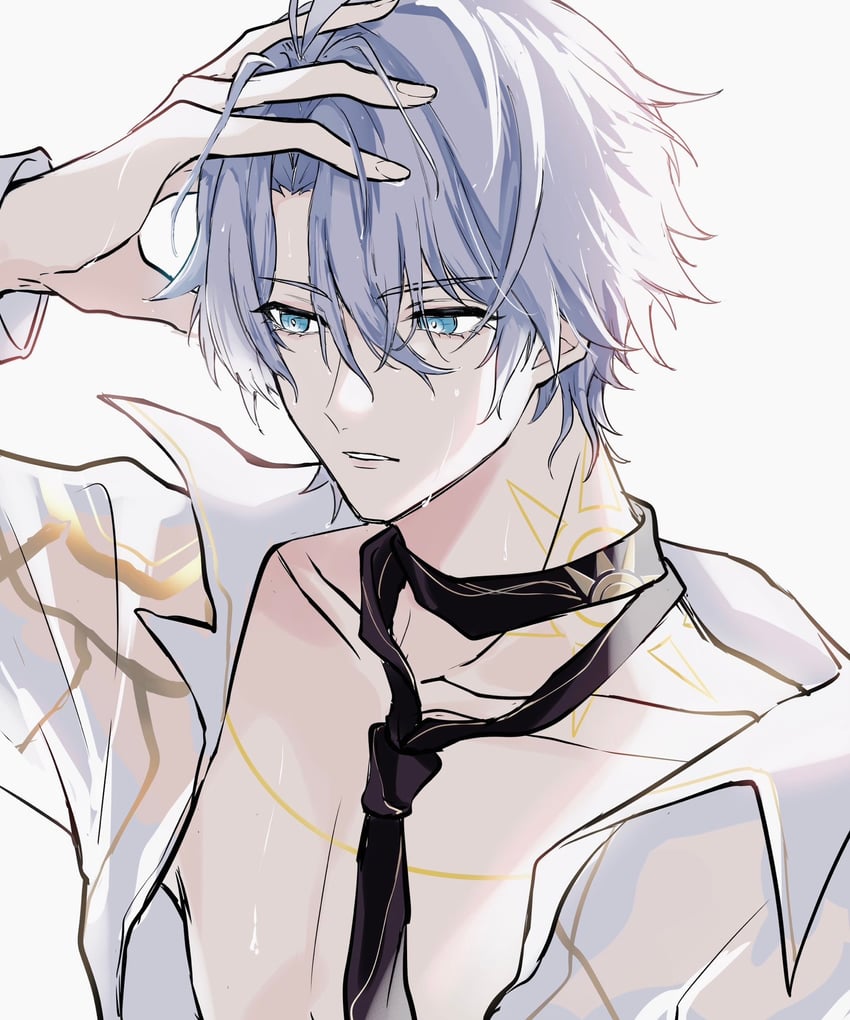 phainon (honkai and 1 more) drawn by hoshino_57