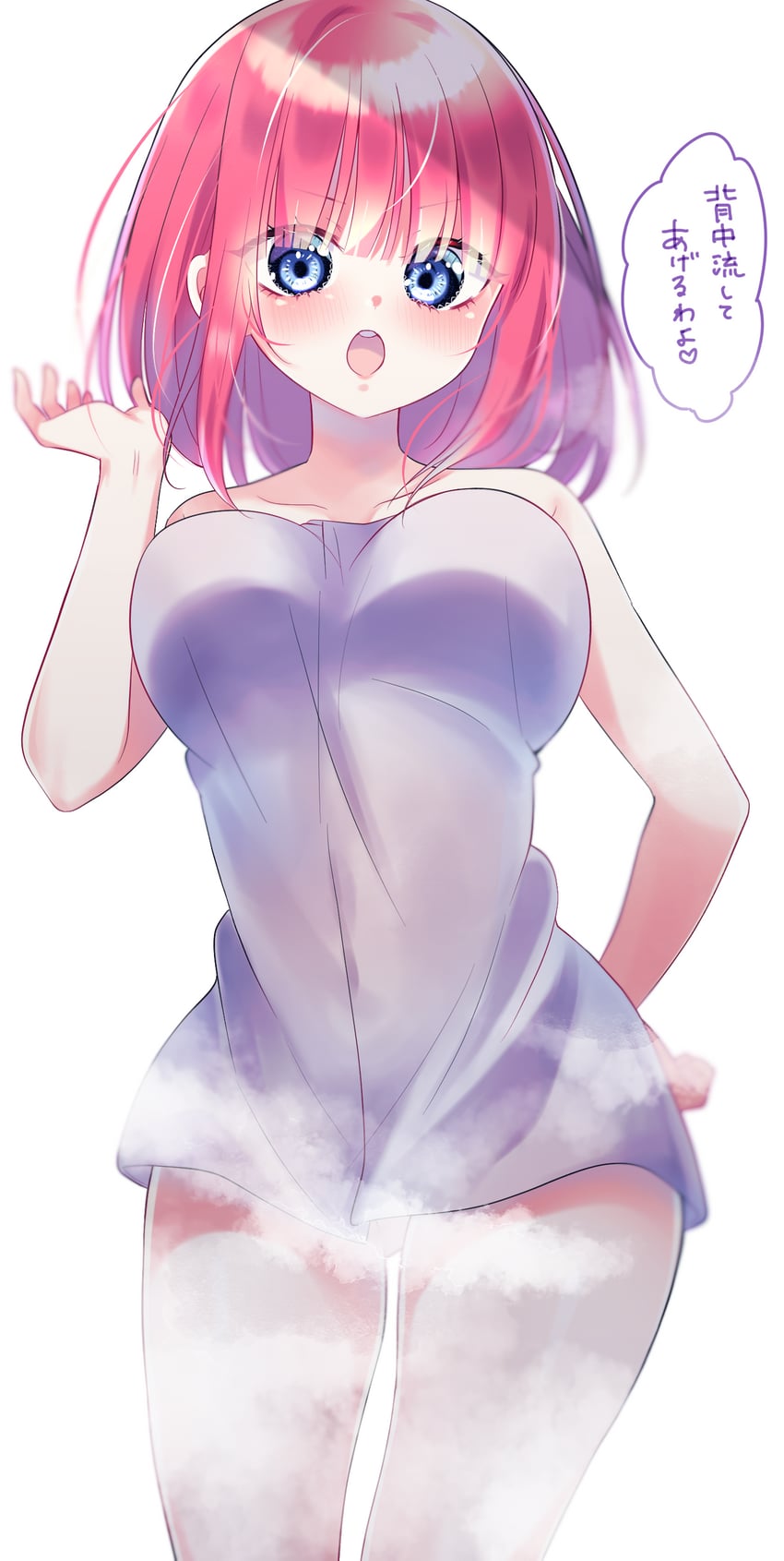 nakano nino (go-toubun no hanayome) drawn by rinne_(mizunosato)
