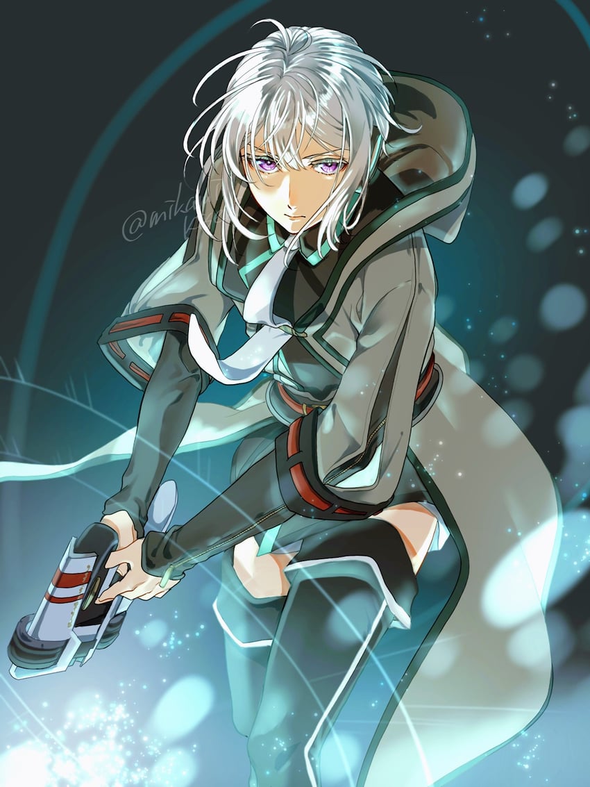 quatre salision (eiyuu densetsu and 2 more) drawn by mikamikiseki