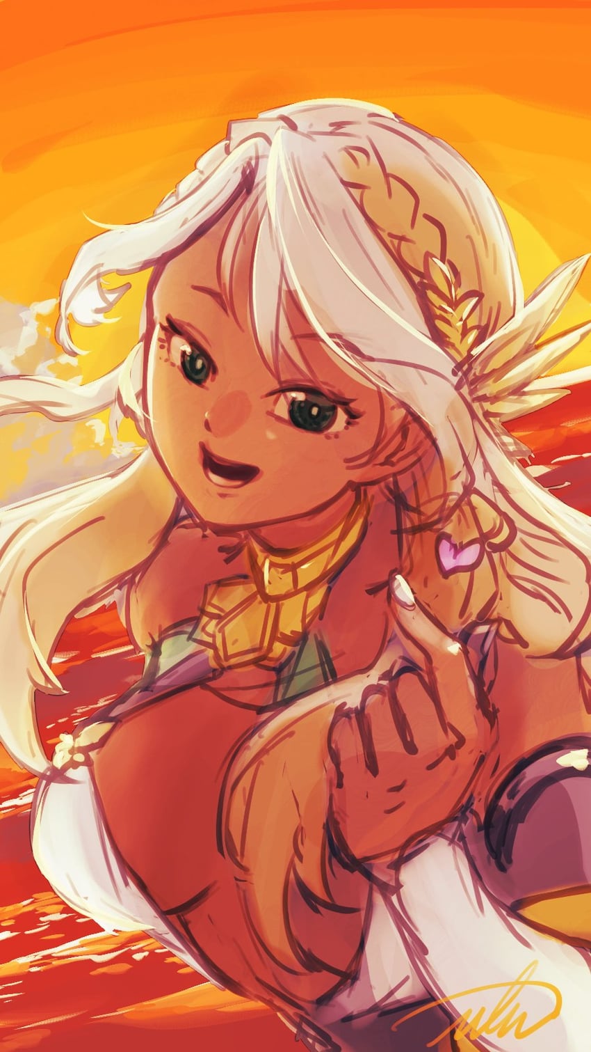 andromeda (fate and 1 more) drawn by m_t_m