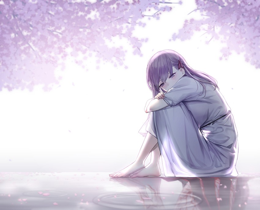 matou sakura and dark sakura (fate and 2 more) drawn by hyury