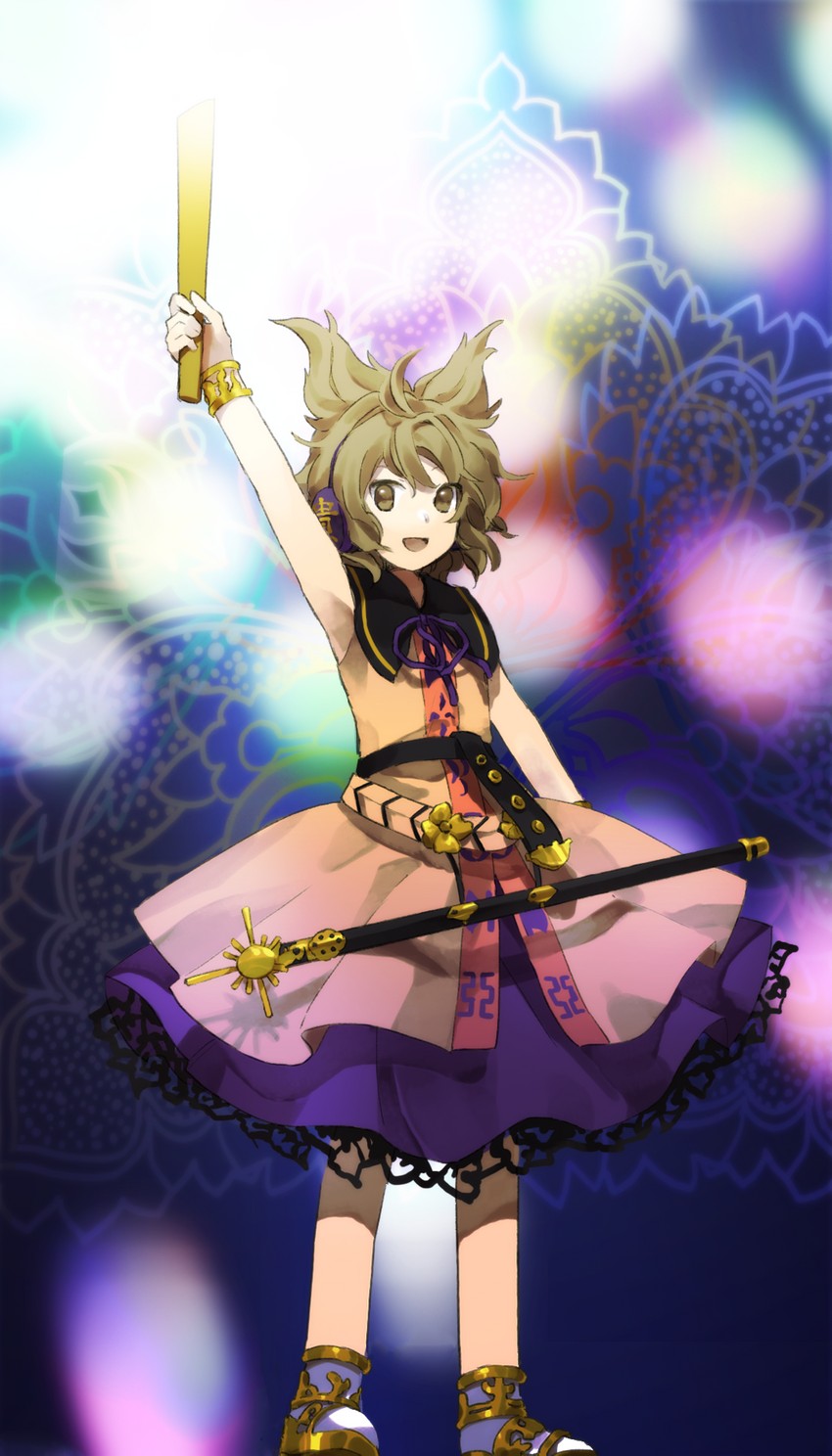 toyosatomimi no miko (touhou and 1 more) drawn by kaigen_1025