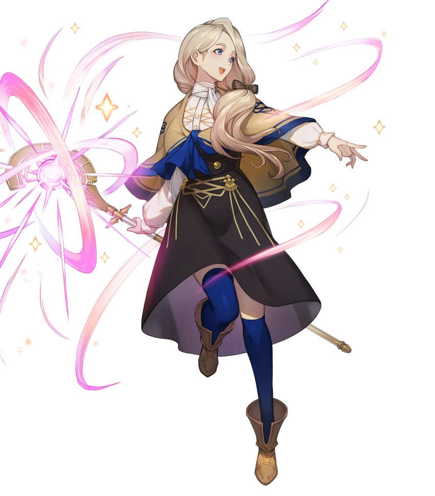 mercedes von martritz (fire emblem and 2 more) drawn by kakage
