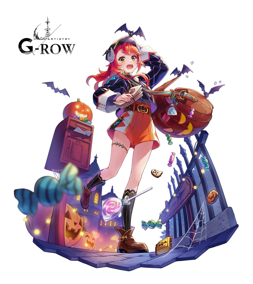 rachel (ta ga tame no alchemist) drawn by g-row
