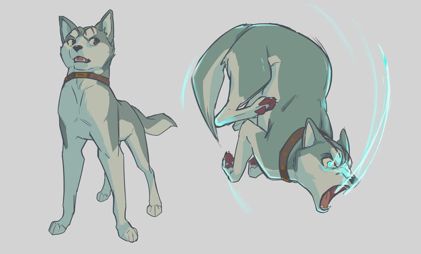 gin (ginga and 1 more) drawn by sam_(kyaptainkiddo)