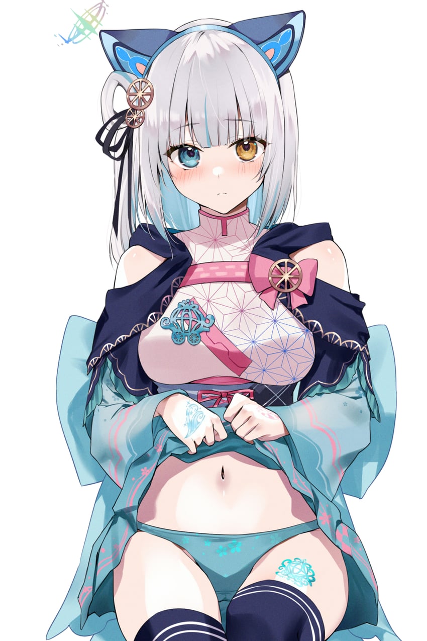 bashamichi hagemi (indie virtual youtuber and 1 more) drawn by kasumi_komo