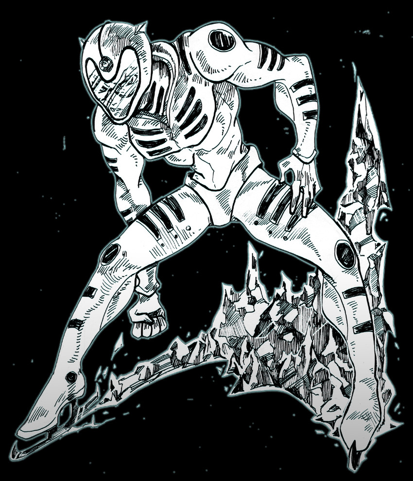 ghiaccio and white album (jojo no kimyou na bouken and 1 more) drawn by nancy1209
