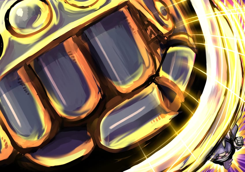 junk warrior (yu-gi-oh!) drawn by go_madare