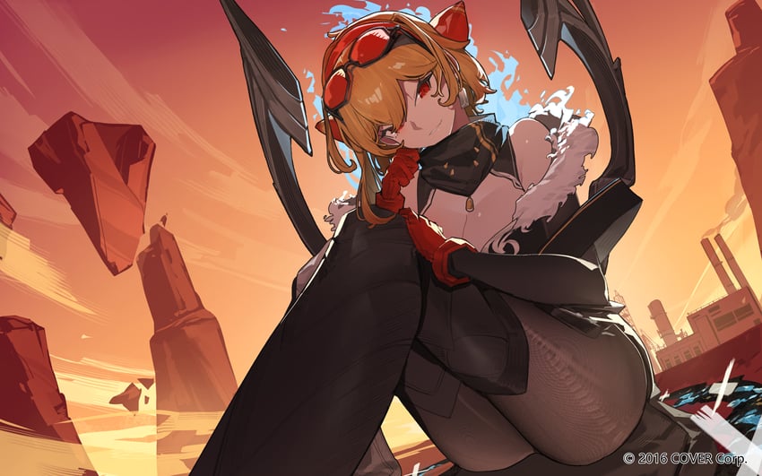 kaela kovalskia (hololive and 1 more) drawn by sen-jou