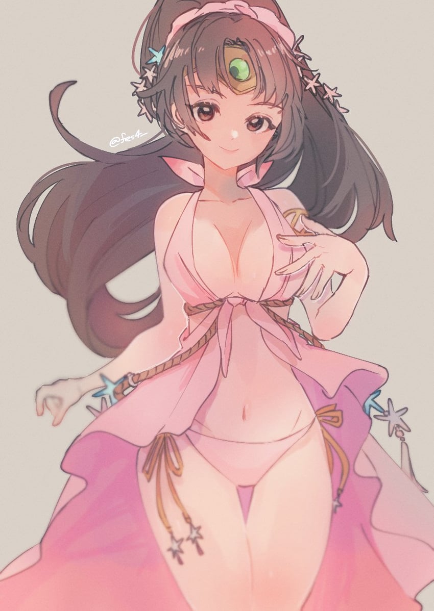 linde (fire emblem and 2 more) drawn by fes4