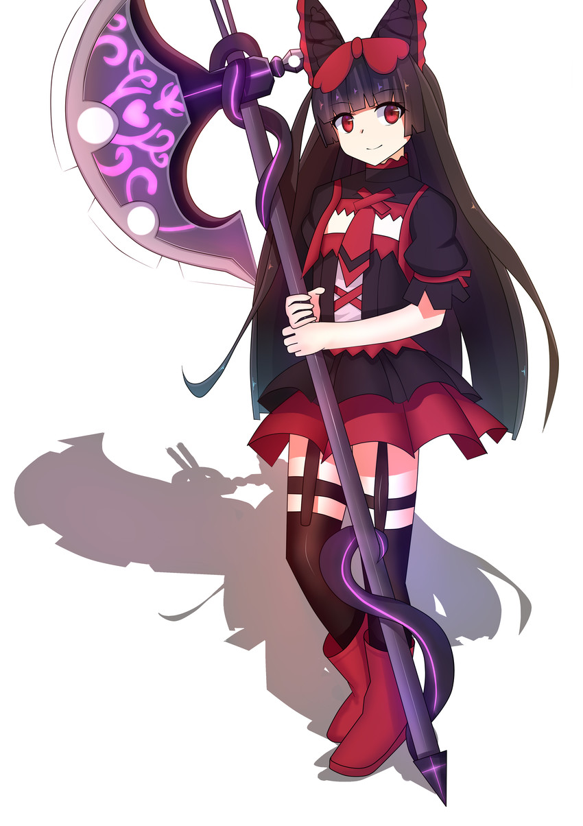 rory mercury (gate - jieitai ka no chi nite kaku tatakaeri) drawn by unscpro