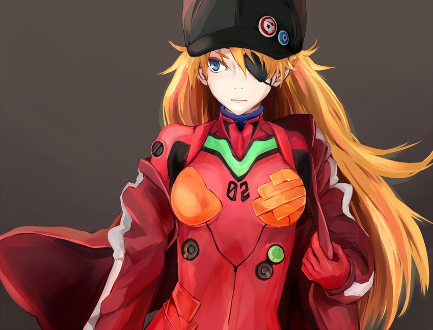 souryuu asuka langley (neon genesis evangelion and 2 more) drawn by toromera