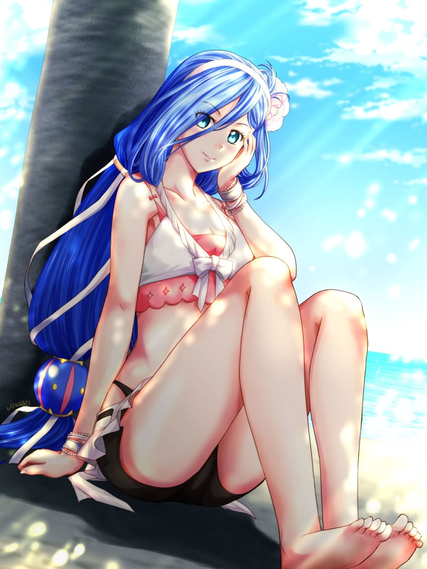 dana iclucia (ys and 1 more) drawn by xiacheng_tatsuya