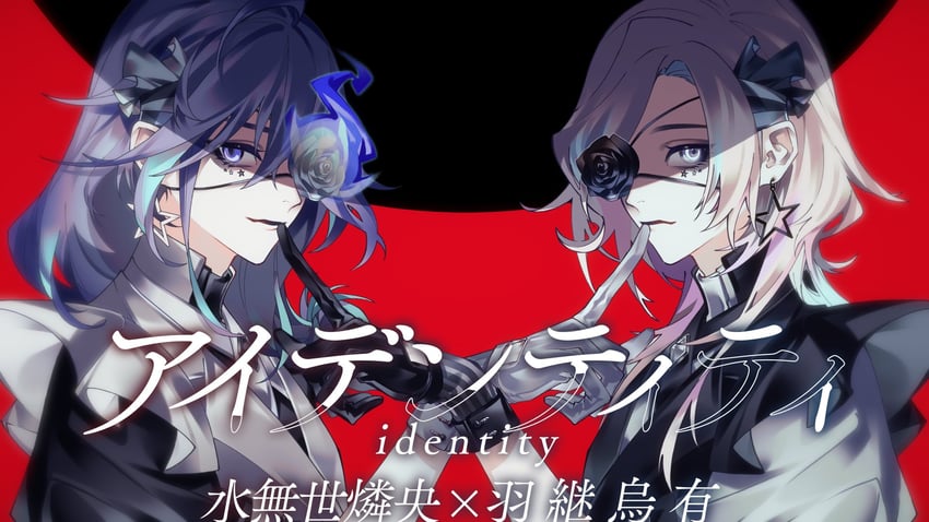 minase rio and utsugi uyu (holostars and 1 more) drawn by nekome_(gattoocchio)