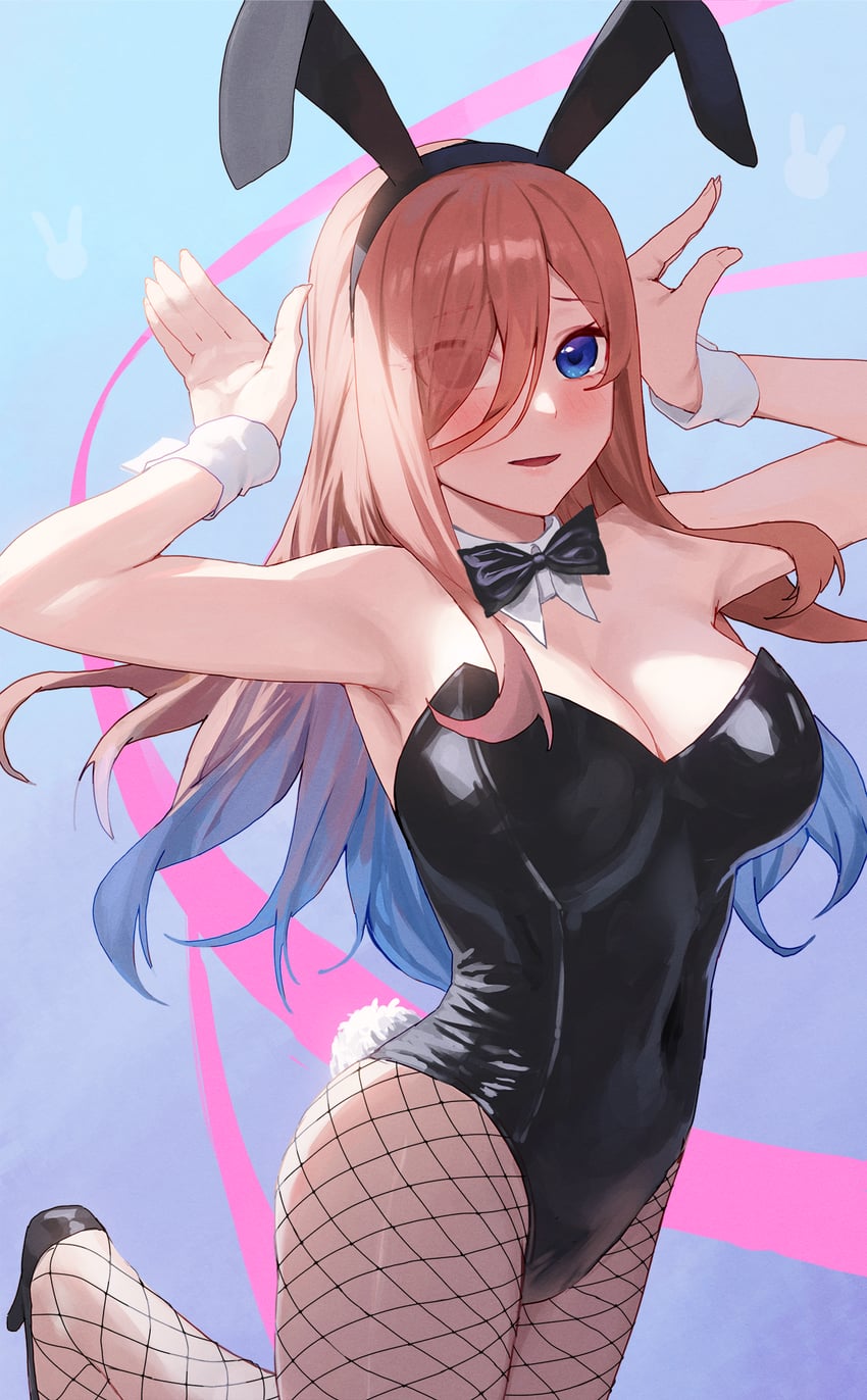 nakano miku (go-toubun no hanayome) drawn by gomashiwo_o