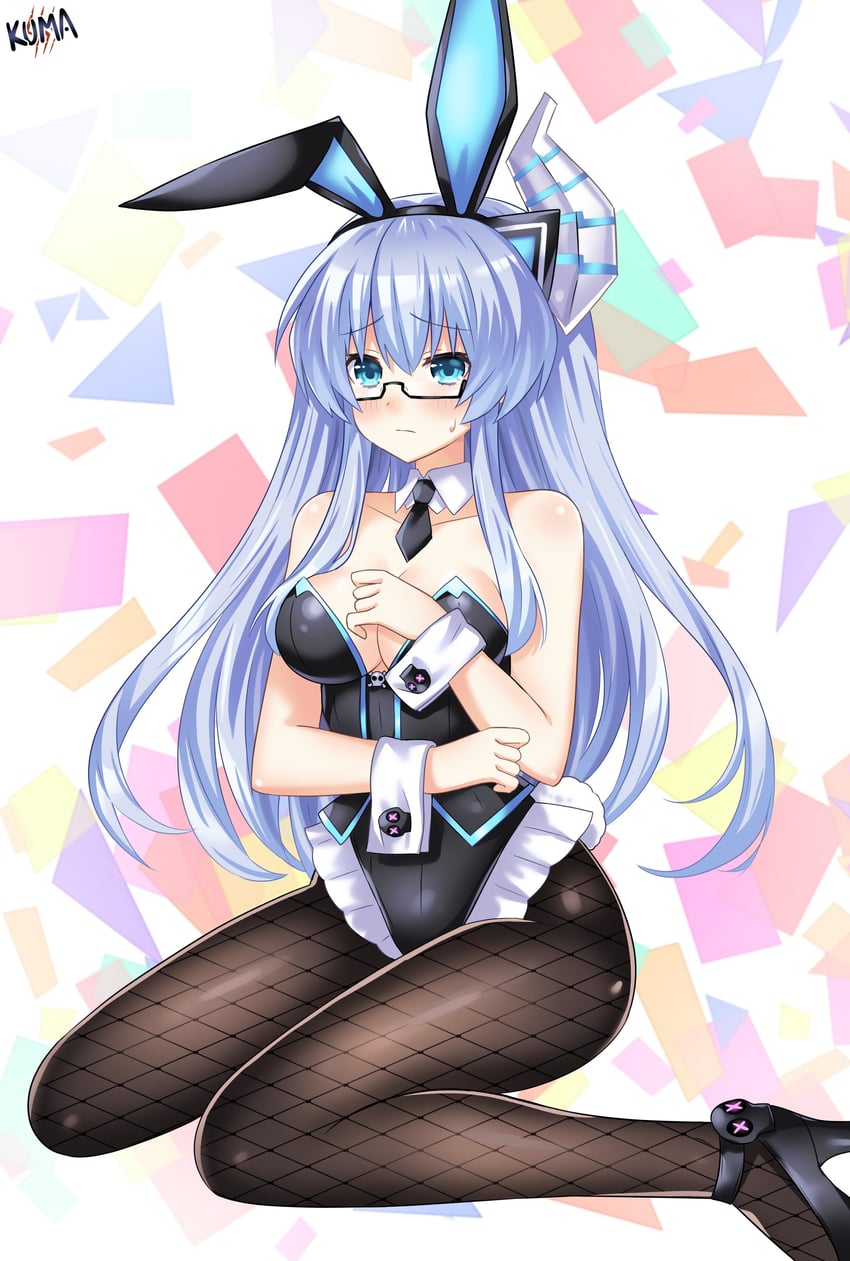 kiseijou rei (neptune and 1 more) drawn by lewdkuma
