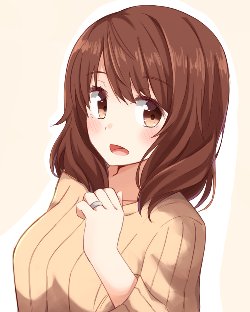 mai (original) drawn by kapatarou