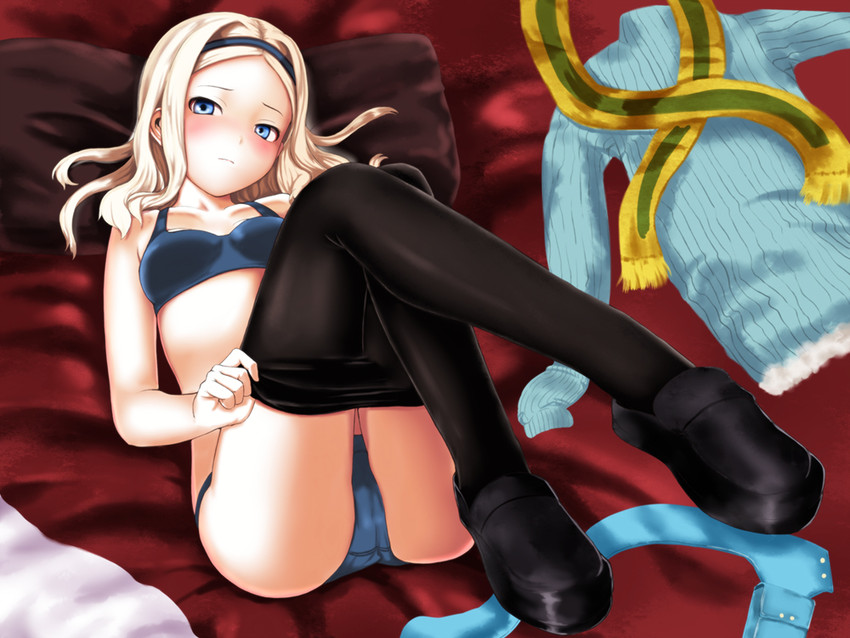 aleksandra i. pokryshkin (world witches series and 1 more) drawn by goji_(five_clock)