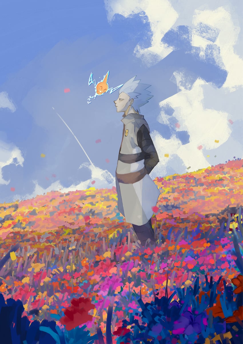 rotom and cyrus (pokemon and 1 more) drawn by pingupong0